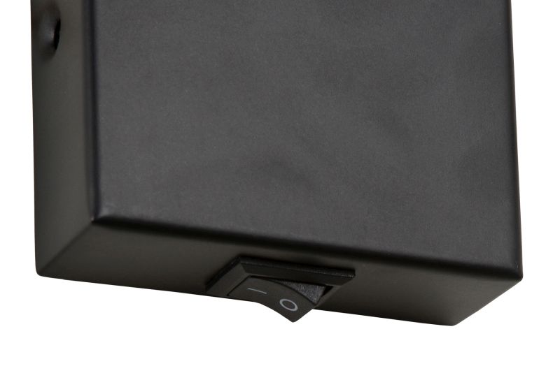 Lucide BUDDY - Nočná lampa - LED - 1x4W 4000K - Čierna